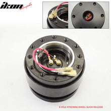 Load image into Gallery viewer, Universal JDM Racing Steering Wheel Quick Release Sanp Off Aluminum