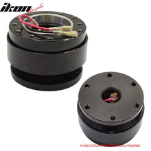 Load image into Gallery viewer, Universal JDM Racing Steering Wheel Quick Release Sanp Off Aluminum