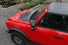 Load image into Gallery viewer, 2021-2025 Ford Bronco Sanded Black Front Hood Bonnet Cover Trim ABS