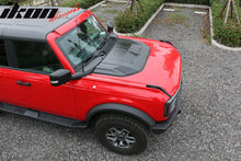 Load image into Gallery viewer, 2021-2025 Ford Bronco Sanded Black Front Hood Bonnet Cover Trim ABS