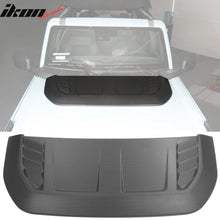 Load image into Gallery viewer, 2021-2025 Ford Bronco Non-Functional Black Front Hood Bonnet Cover ABS