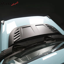 Load image into Gallery viewer, 2021-2025 Ford Bronco Non-Functional Black Front Hood Bonnet Cover ABS