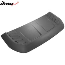 Load image into Gallery viewer, 2021-2025 Ford Bronco Non-Functional Black Front Hood Bonnet Cover ABS