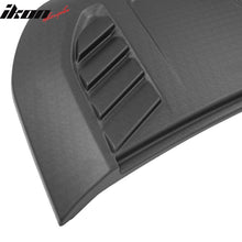 Load image into Gallery viewer, 2021-2025 Ford Bronco Non-Functional Black Front Hood Bonnet Cover ABS