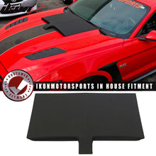 Load image into Gallery viewer, 2015-2017 Ford Mustang M Type Black Air Hood Vent Scoop PP