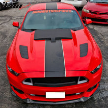 Load image into Gallery viewer, 2015-2017 Ford Mustang M Type Black Air Hood Vent Scoop PP