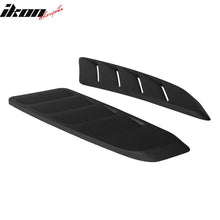 Load image into Gallery viewer, 2015-2018 Ford Mustang V6 &amp; EcoBoost GT Style Black Hood Vents PP