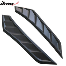 Load image into Gallery viewer, 2016-2020 Honda Civic 10th Gen V2 Style Black Hood Vents ABS