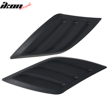 Load image into Gallery viewer, 2016-2020 Honda Civic V3 Unpainted Air Flow Hood Vent Scoop ABS