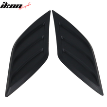 Load image into Gallery viewer, 2016-2020 Honda Civic V3 Unpainted Air Flow Hood Vent Scoop ABS