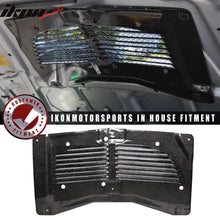 Load image into Gallery viewer, 2003-2007 Mitsubishi Evo 8 9 Hood Scoop Vent Carbon Fiber