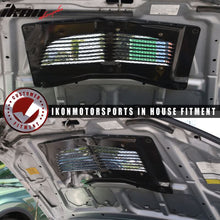 Load image into Gallery viewer, 2003-2007 Mitsubishi Evo 8 9 Hood Scoop Vent Carbon Fiber
