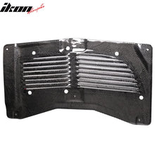 Load image into Gallery viewer, 2003-2007 Mitsubishi Evo 8 9 Hood Scoop Vent Carbon Fiber