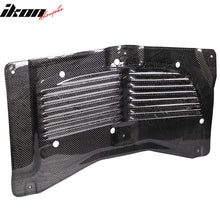 Load image into Gallery viewer, 2003-2007 Mitsubishi Evo 8 9 Hood Scoop Vent Carbon Fiber