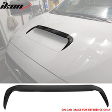 Load image into Gallery viewer, 2015-2021 Subaru WRX D Style Unpainted Black Front Hood Bonnet Cover