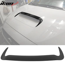 Load image into Gallery viewer, 2015-2021 Subaru WRX D Style Matte Black Front Hood Bonnet Cover