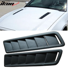 Load image into Gallery viewer, Universal Fitment 20x5" Air Flow Hood Vent Scoop Bonnet Cover 2PC
