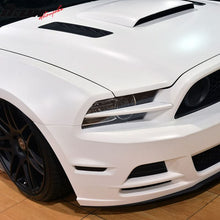 Load image into Gallery viewer, Universal Fitment 20x5" Air Flow Hood Vent Scoop Bonnet Cover 2PC