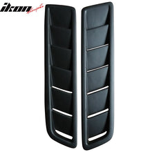 Load image into Gallery viewer, Universal Fitment 20x5" Air Flow Hood Vent Scoop Bonnet Cover 2PC