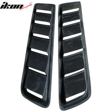 Load image into Gallery viewer, Universal Fitment 20x5" Air Flow Hood Vent Scoop Bonnet Cover 2PC