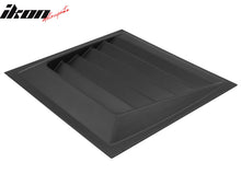 Load image into Gallery viewer, Fits Universal DMAX Style Air Flow Hood Vent Cover Primer Black ABS