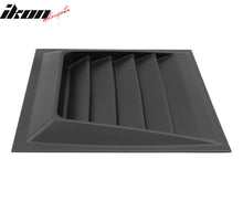 Load image into Gallery viewer, Fits Universal DMAX Style Air Flow Hood Vent Cover Primer Black ABS
