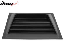 Load image into Gallery viewer, Fits Universal DMAX Style Air Flow Hood Vent Cover Primer Black ABS