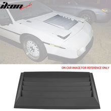 Load image into Gallery viewer, Fits Universal URAS Style Air Flow Hood Vent Cover Primer Black ABS