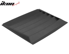 Load image into Gallery viewer, Fits Universal URAS Style Air Flow Hood Vent Cover Primer Black ABS