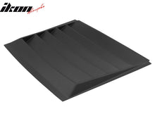 Load image into Gallery viewer, Fits Universal URAS Style Air Flow Hood Vent Cover Primer Black ABS