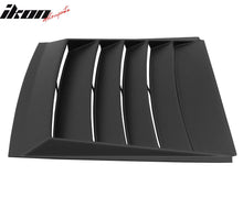 Load image into Gallery viewer, Fits Universal URAS Style Air Flow Hood Vent Cover Primer Black ABS