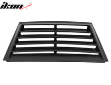 Load image into Gallery viewer, Fits Universal URAS Style Air Flow Hood Vent Cover Primer Black ABS