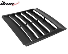 Load image into Gallery viewer, Fits Universal URAS Style Air Flow Hood Vent Cover Primer Black ABS