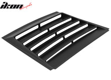 Load image into Gallery viewer, Fits Universal URAS Style Air Flow Hood Vent Cover Primer Black ABS