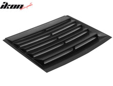 Load image into Gallery viewer, Fits Universal URAS Style Air Flow Hood Vent Cover Primer Black ABS