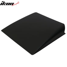 Load image into Gallery viewer, Universal Black Air Flow Hood Vent Scoop ABS
