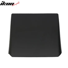 Load image into Gallery viewer, Universal Black Air Flow Hood Vent Scoop ABS