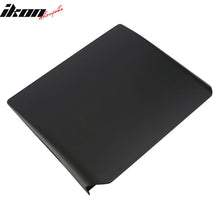 Load image into Gallery viewer, Universal Black Air Flow Hood Vent Scoop ABS