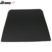 Load image into Gallery viewer, Universal Black Air Flow Hood Vent Scoop ABS