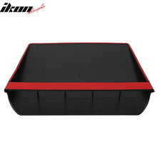 Load image into Gallery viewer, Universal Black Air Flow Hood Vent Scoop ABS