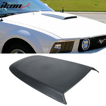 Load image into Gallery viewer, Universal Fit ABS Air Flow Racing Hood Vent Scoop Cover V4 27x16.5in