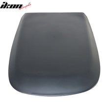 Load image into Gallery viewer, Universal Fit ABS Air Flow Racing Hood Vent Scoop Cover V4 27x16.5in