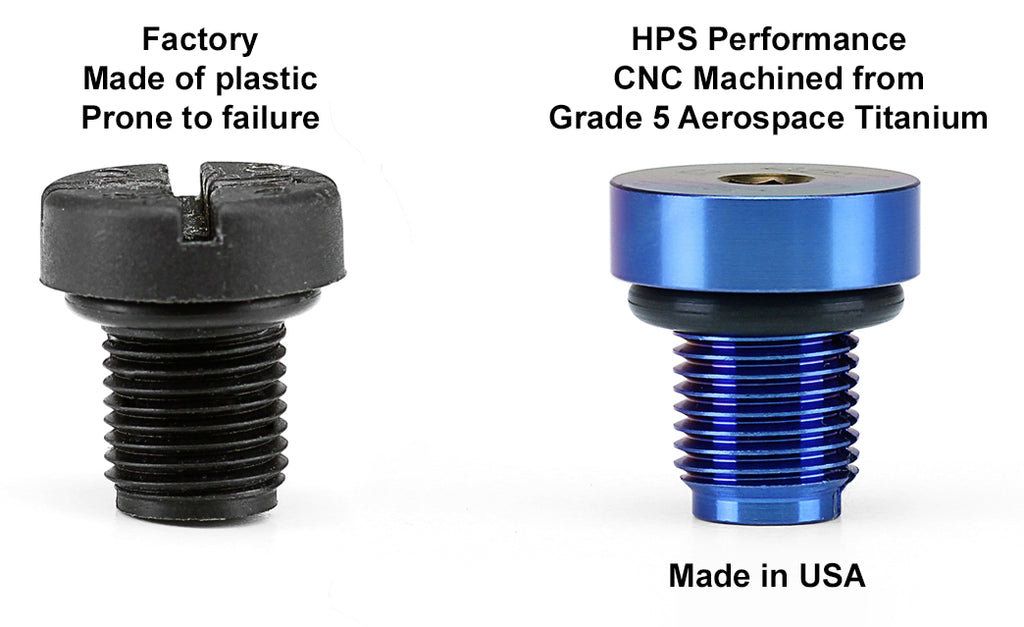 HPS Performance Engine Coolant Bleeder Screw HW22-1001