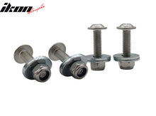 Load image into Gallery viewer, Front Spoiler Side Skirt Extension M6 Drill Bolts Nuts Washer Hardware
