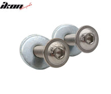 Load image into Gallery viewer, Front Spoiler Side Skirt Extension M6 Drill Bolts Nuts Washer Hardware