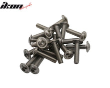 Load image into Gallery viewer, Front Spoiler Side Skirt Extension M6 Drill Bolts Nuts Washer Hardware
