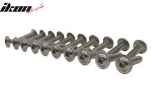 Load image into Gallery viewer, Front Spoiler Side Skirt Extension M6 Drill Bolts Nuts Washer Hardware