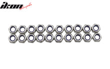 Load image into Gallery viewer, Front Spoiler Side Skirt Extension M6 Drill Bolts Nuts Washer Hardware