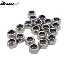 Load image into Gallery viewer, Front Spoiler Side Skirt Extension M6 Drill Bolts Nuts Washer Hardware