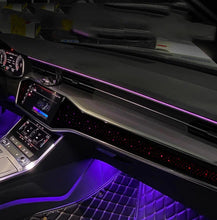 Load image into Gallery viewer, Audi A7 / S7 / RS7 / A6 C8 Interior 64-Color LED Ambient Light Kit 2019 - 2025